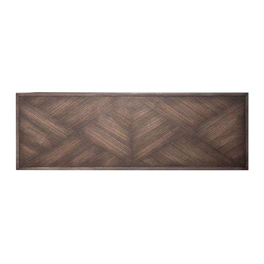 Jamestown - Sofa Table - Tobacco - Hornell Furniture Outlet