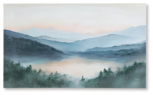 Vernmont - Multi - Wall Art - Hornell Furniture Outlet
