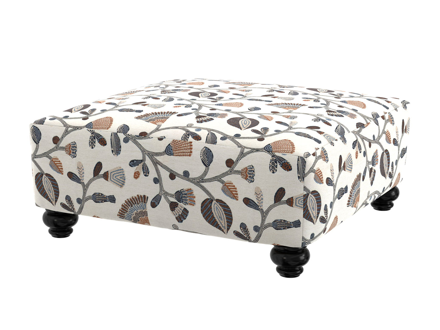 Marley - Cocktail Ottoman - Beige - Hornell Furniture Outlet