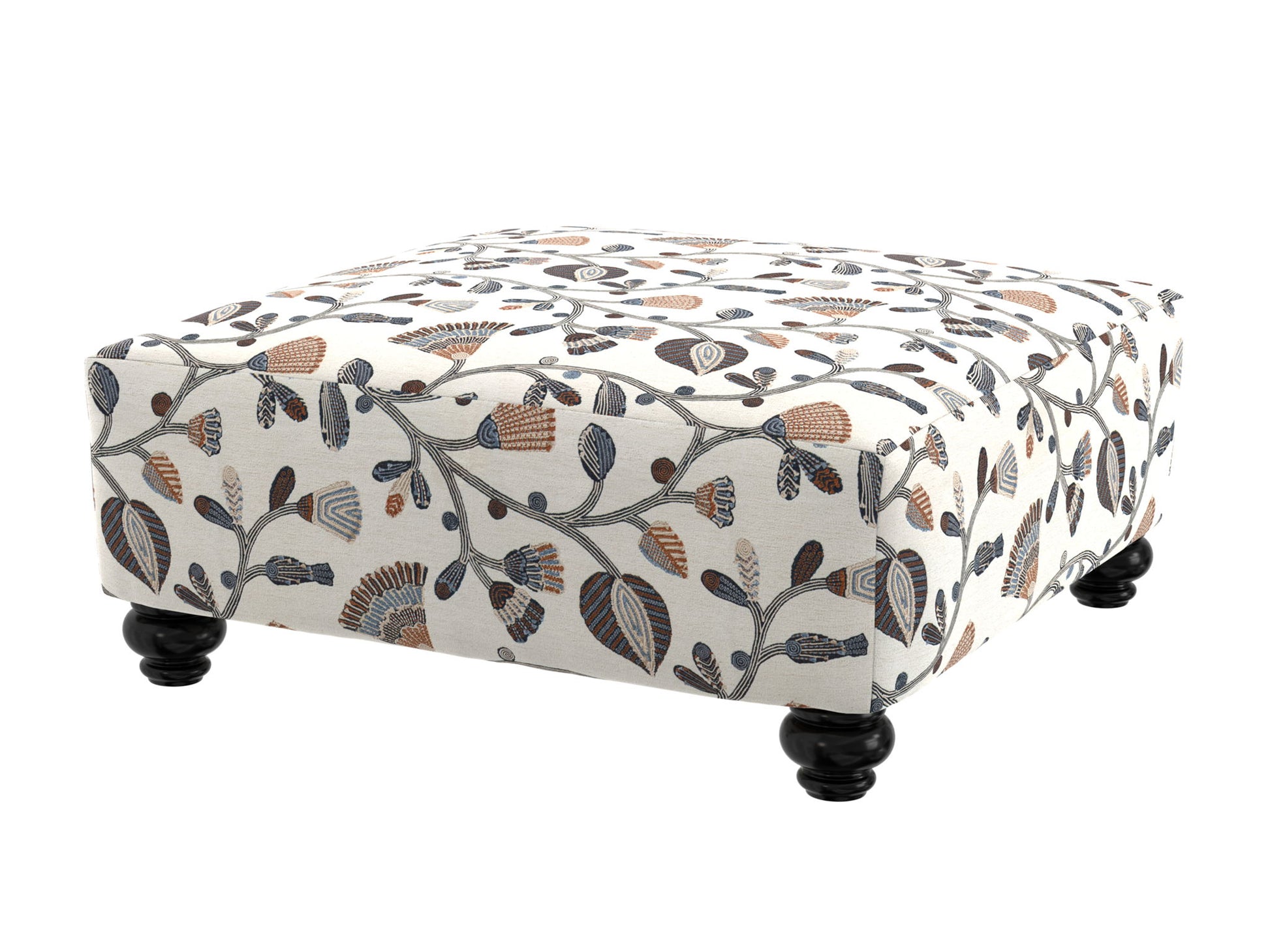 Marley - Cocktail Ottoman - Beige - Hornell Furniture Outlet
