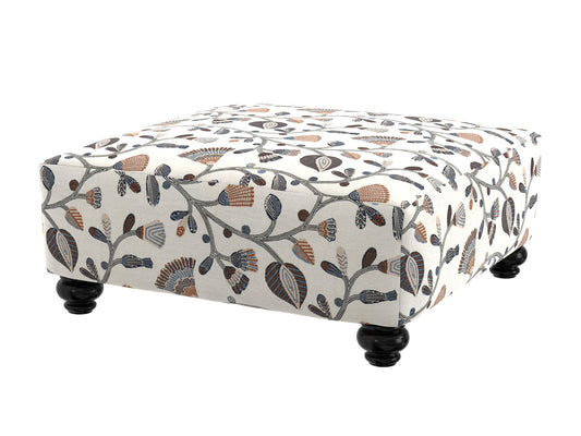 Marley - Cocktail Ottoman - Beige - Hornell Furniture Outlet