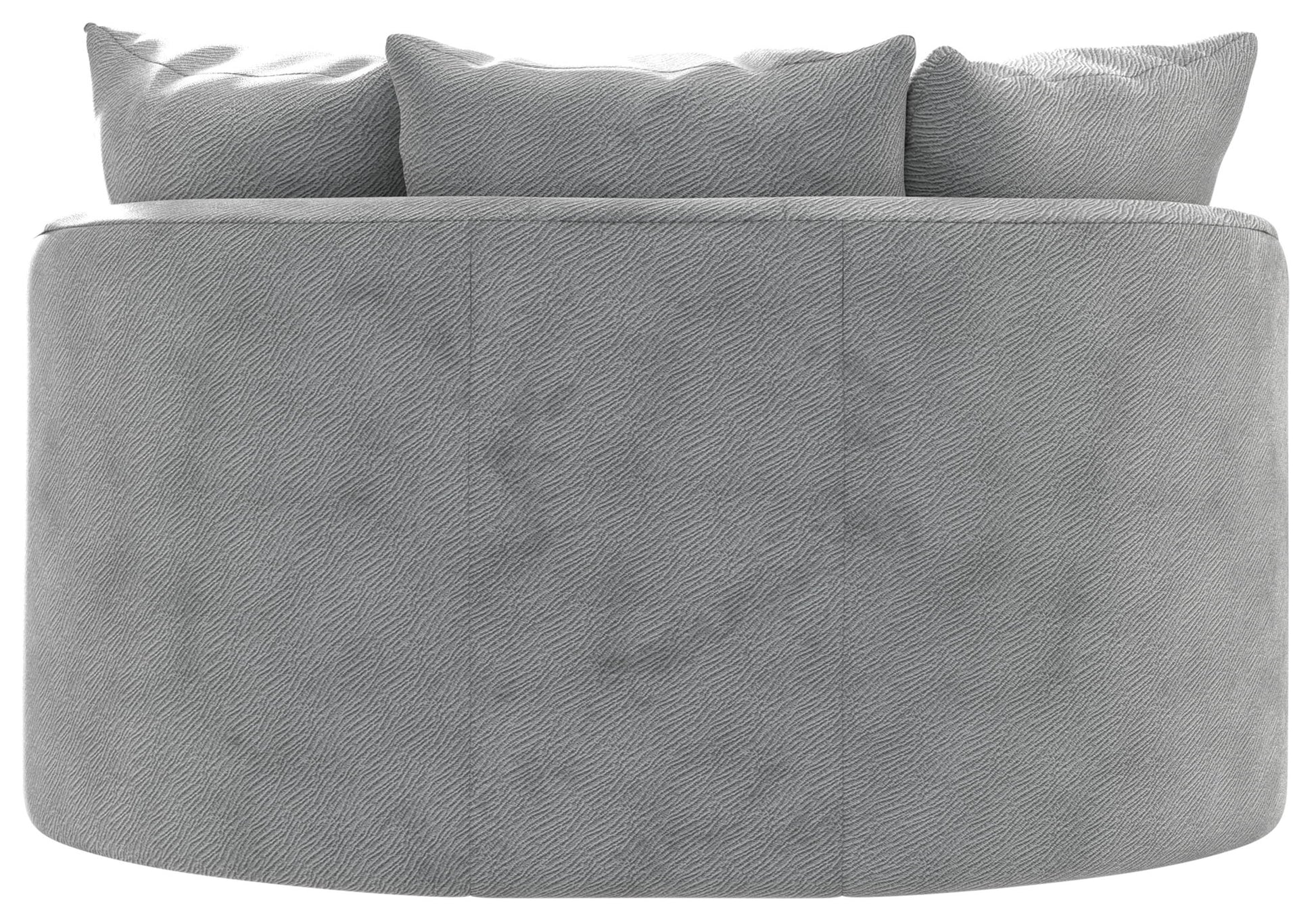 Matty - Round Accent Cuddle Chaise - Hornell Furniture Outlet