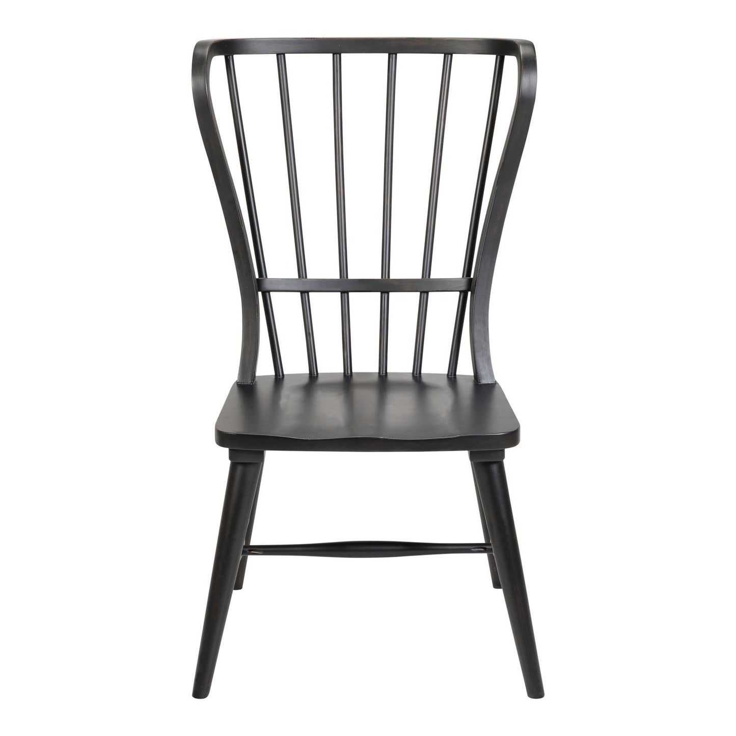River Place - Windsor Back Side Chair (RTA) - Hornell Furniture Outlet