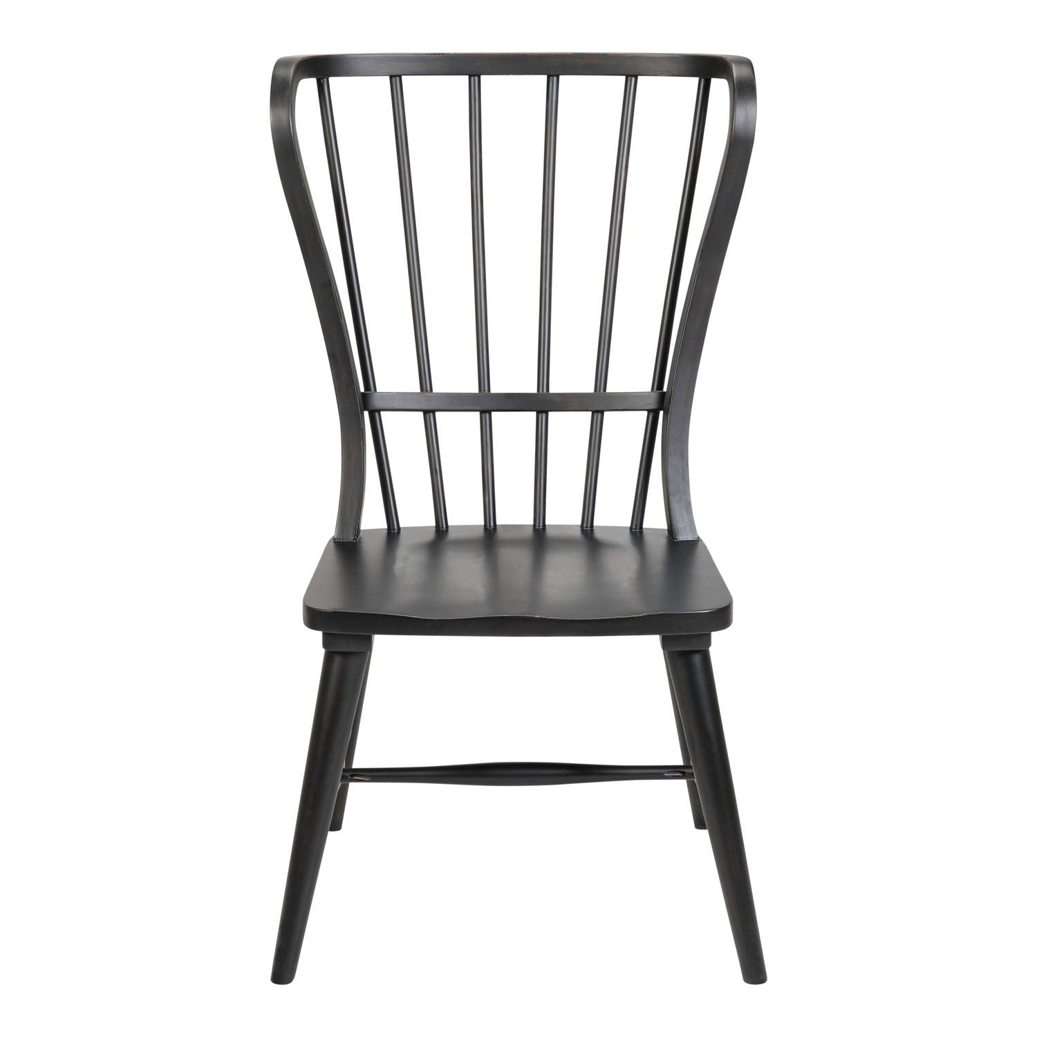 River Place - Windsor Back Side Chair (RTA) - Hornell Furniture Outlet