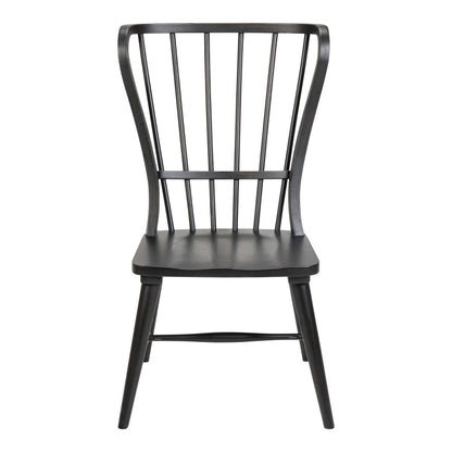 River Place - Windsor Back Side Chair (RTA) - Hornell Furniture Outlet