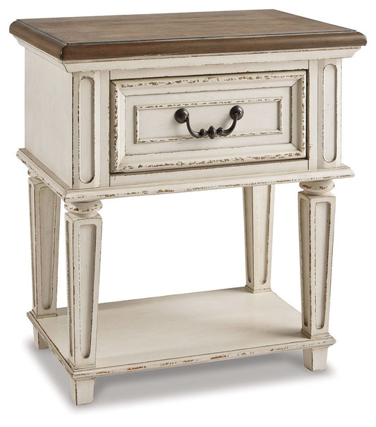 Realyn - Night Stand - Hornell Furniture Outlet