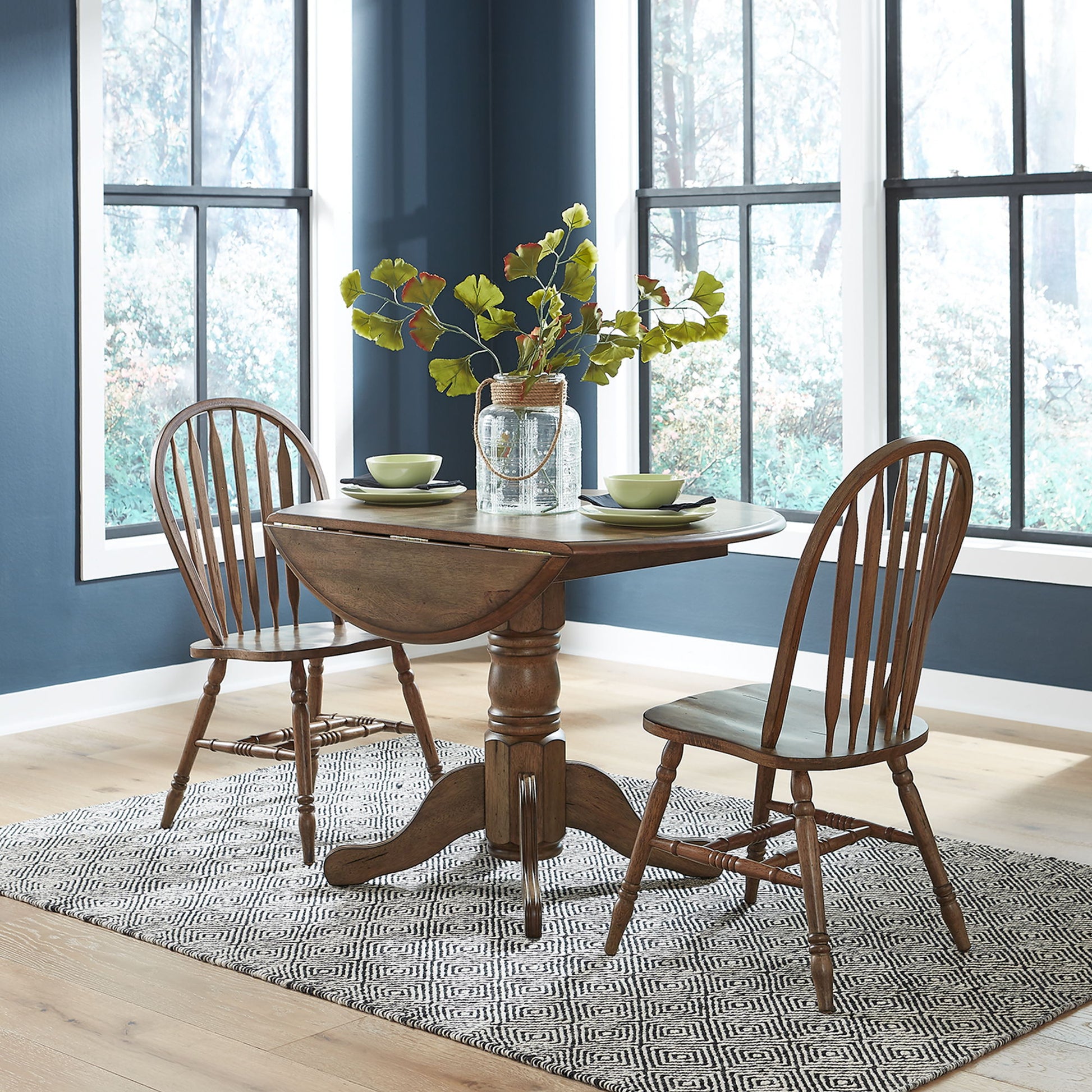 Carolina Crossing - Drop Leaf Set - Hornell Furniture Outlet
