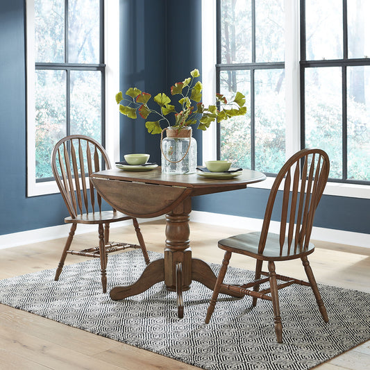 Carolina Crossing - Drop Leaf Set - Hornell Furniture Outlet