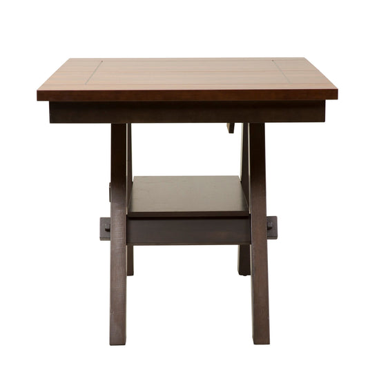 Lawson - Gathering Table - Dark Brown - Hornell Furniture Outlet