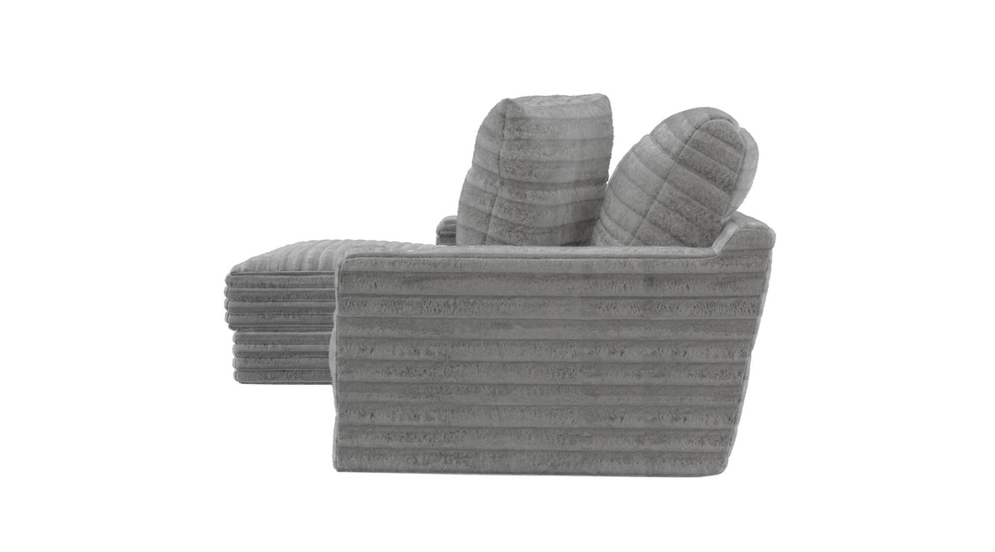 Comfrey - Sectional - Hornell Furniture Outlet