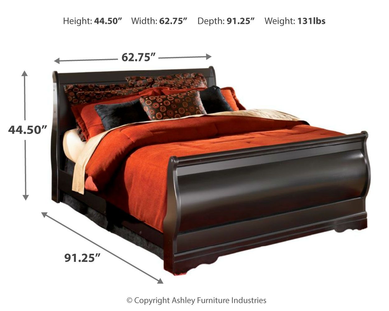 Huey Vineyard - Bedroom Set - Hornell Furniture Outlet