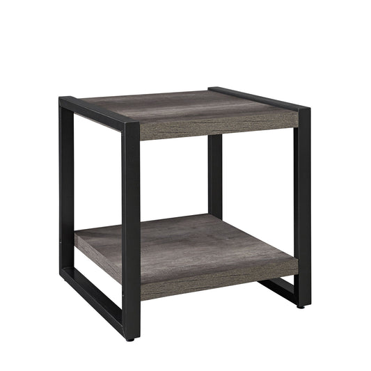 Tanners Creek - 3 Piece Table Set - Dark Gray - Hornell Furniture Outlet