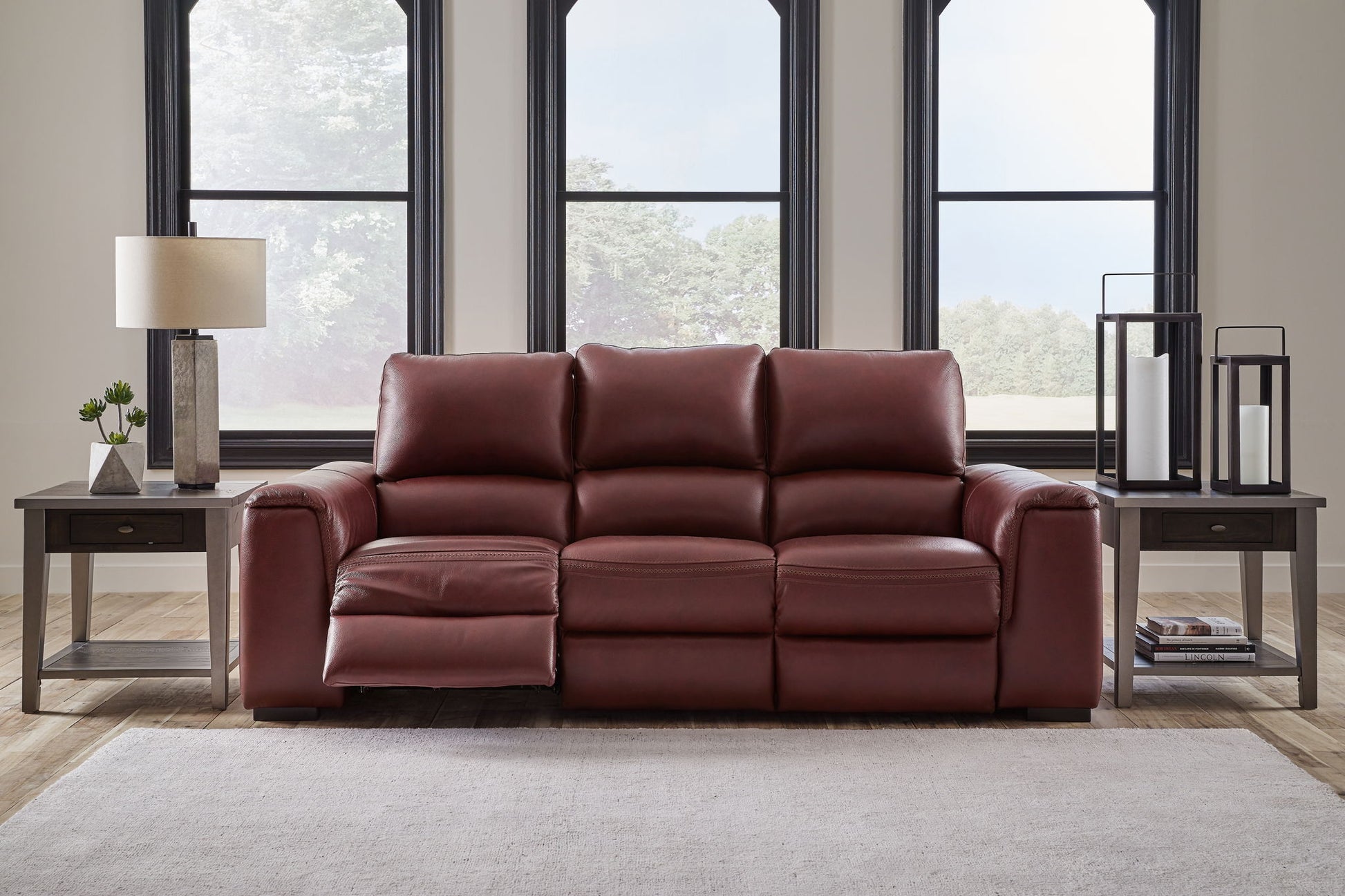 Alessandro - Power Reclining Sofa - Hornell Furniture Outlet