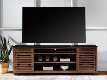 Kallari - TV Stand With Fireplace Option - Hornell Furniture Outlet