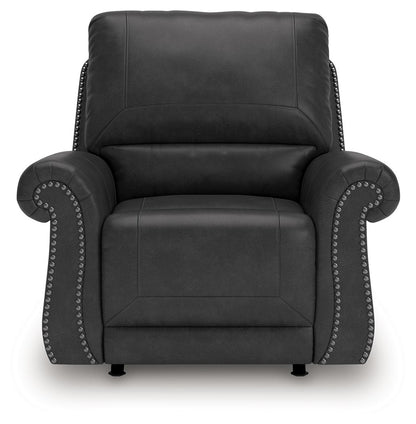Chasemore - Swivel Glider Recliner - Hornell Furniture Outlet