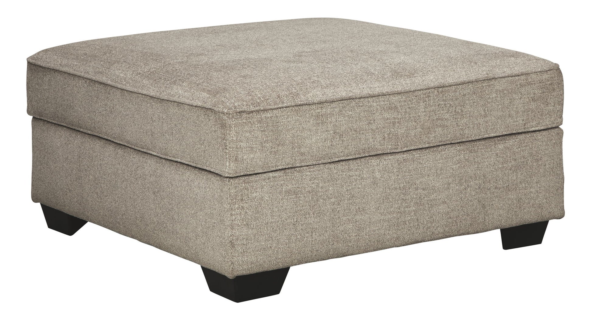 Bovarian - Stone - Ottoman With Storage - Hornell Furniture Outlet