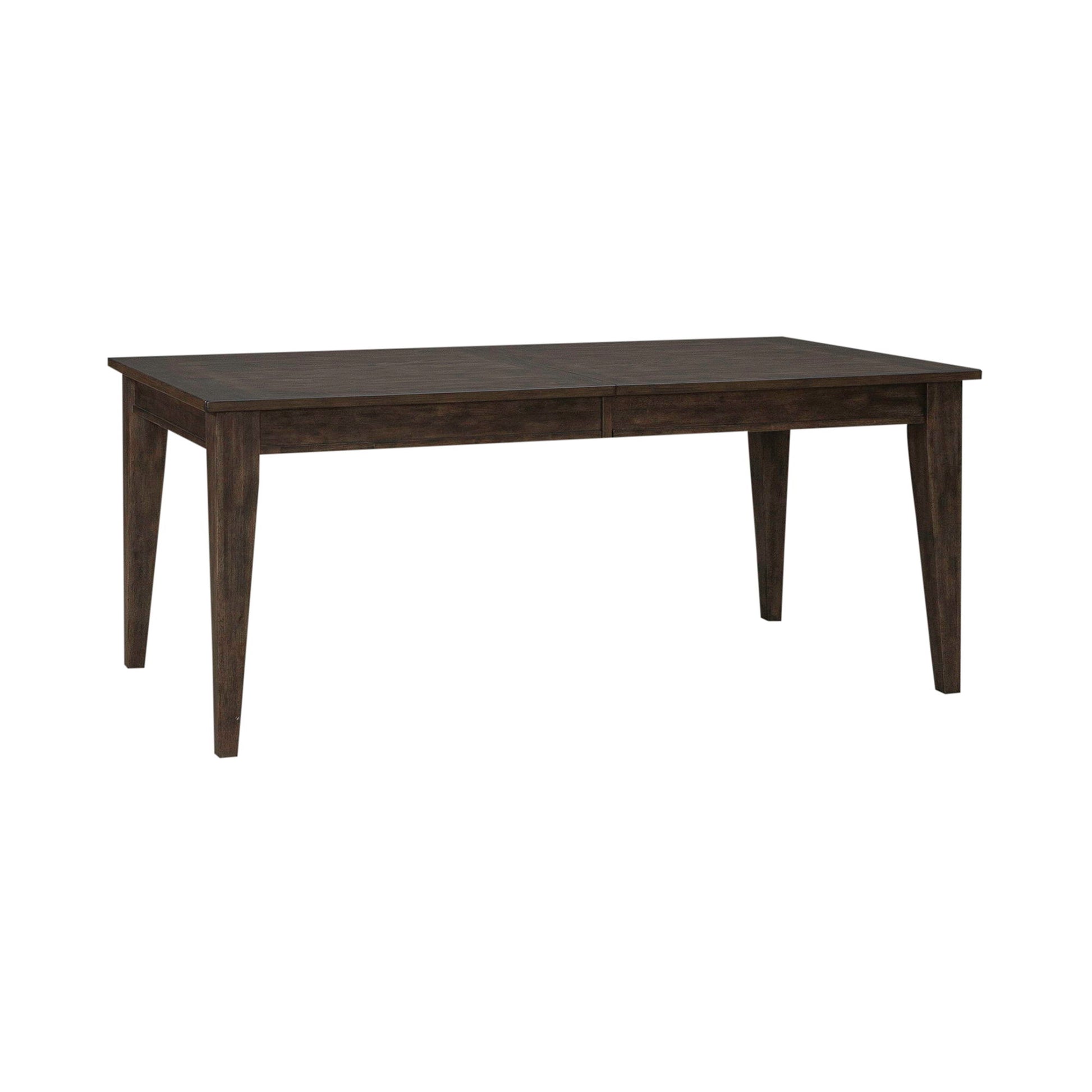 Midland Falls - Rectangular Leg Table - Dark Brown - Hornell Furniture Outlet