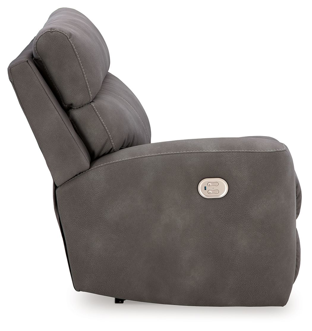 Next - Gen Durapella - Reclining Sectional - Hornell Furniture Outlet