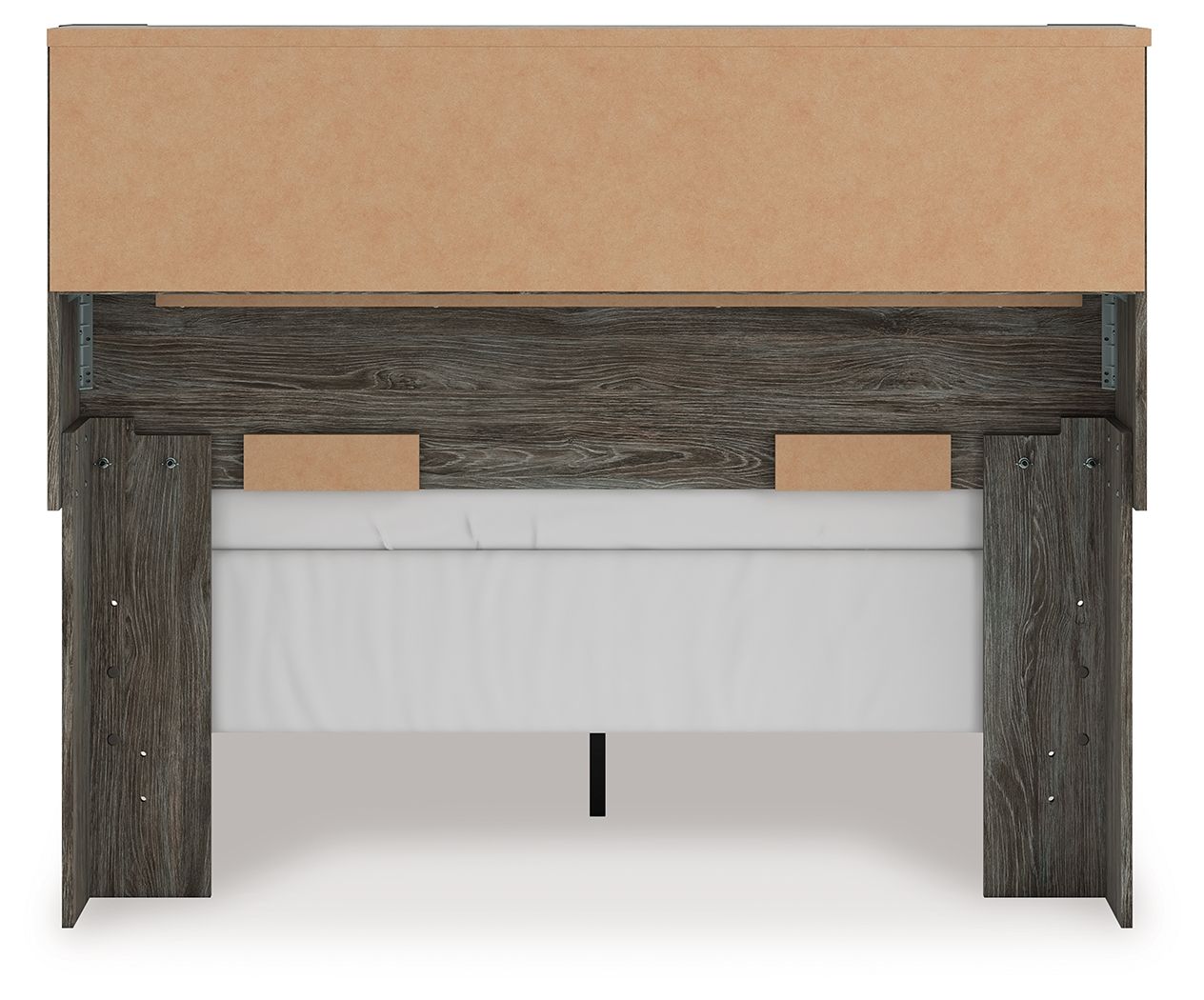 Frandern - Bookcase Panel Bedroom Set - Hornell Furniture Outlet