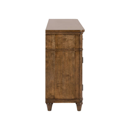 Harrison Heights - Buffet - Sienna - Hornell Furniture Outlet