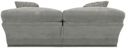 Renaldo - Power Sofa With Zero Gravity Recline - Stone - Hornell Furniture Outlet