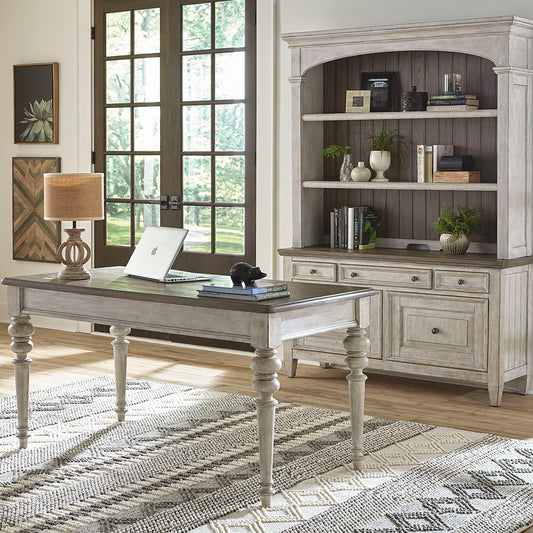 Heartland - Complete Desk Set - White - Hornell Furniture Outlet