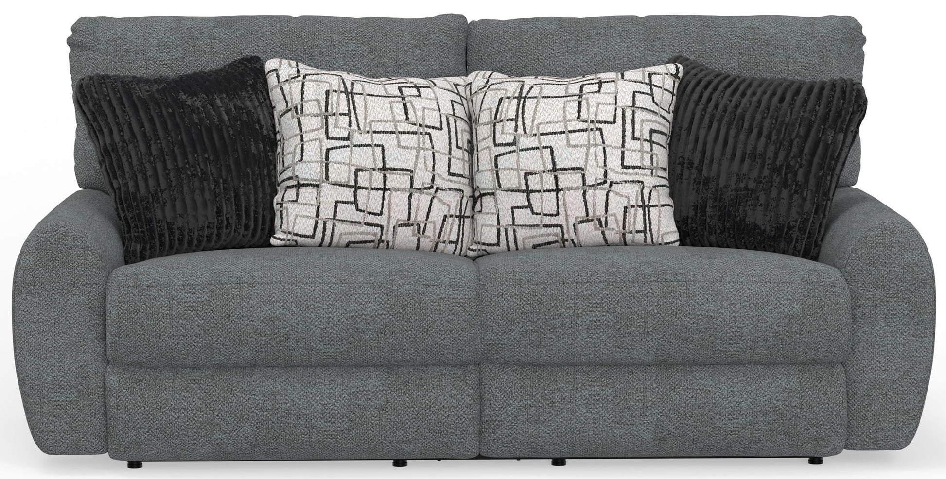 Maxwell - Power Deep Seat Reclining Sofa - Hornell Furniture Outlet