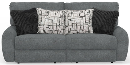 Maxwell - Power Deep Seat Reclining Sofa - Hornell Furniture Outlet