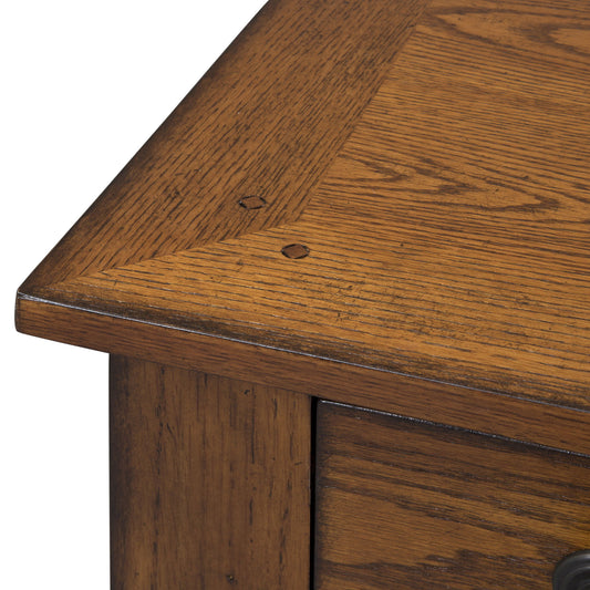 Grandpas Cabin - 7 Drawer Dresser - Light Brown - Hornell Furniture Outlet