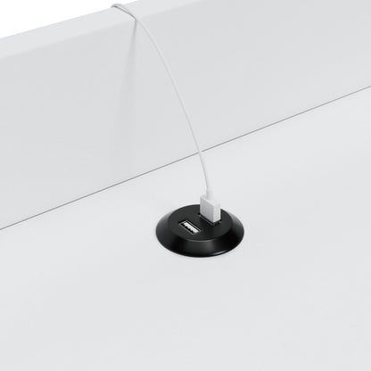 Blariden - White - Accent Table - Hornell Furniture Outlet