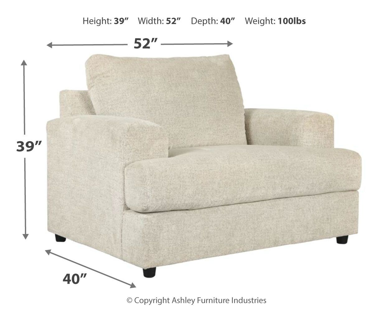 Soletren - Arm Chair - Hornell Furniture Outlet