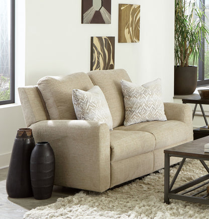 Calvin - Reclining Loveseat - Hornell Furniture Outlet