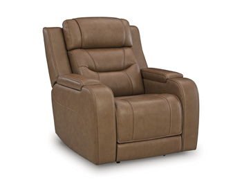 Knightington - Power Recliner With Audio Seating - Hornell Furniture Outlet