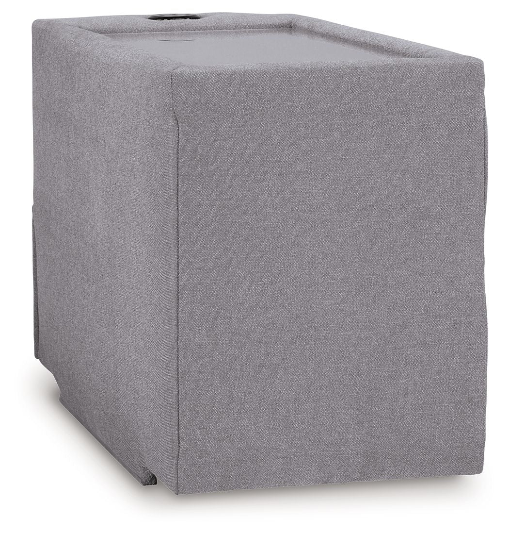 Modmax - Granite - Sectional - Hornell Furniture Outlet