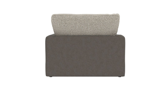 Reddington - Chair 1/2 - Umber - Hornell Furniture Outlet