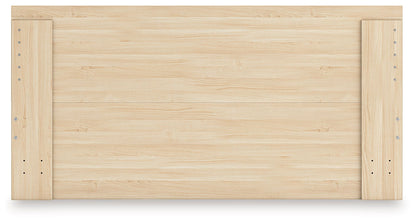 Onita - Panel Platform Bed - Hornell Furniture Outlet