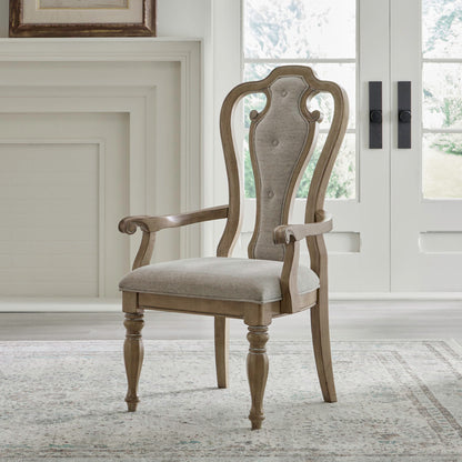 Magnolia Manor - Splat Back Upholstered Chair - Hornell Furniture Outlet