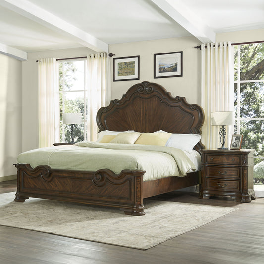 Royale - Bedroom Set - Hornell Furniture Outlet