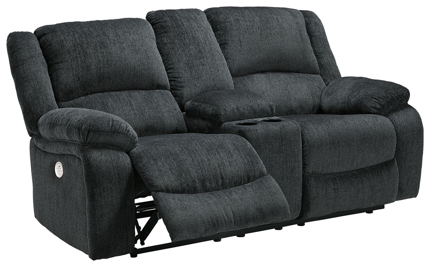 Draycoll - Reclining Loveseat - Hornell Furniture Outlet