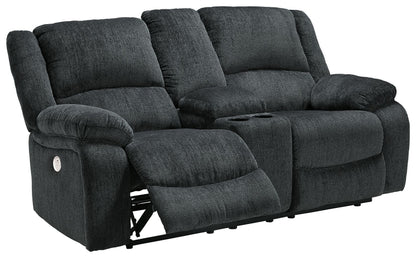 Draycoll - Reclining Loveseat - Hornell Furniture Outlet