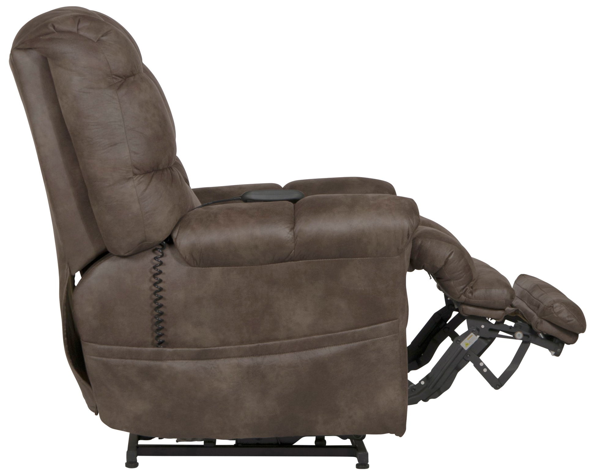 Oliver - Power Lift Recliner With Dual Motor & Extended Ottoman - Hornell Furniture Outlet