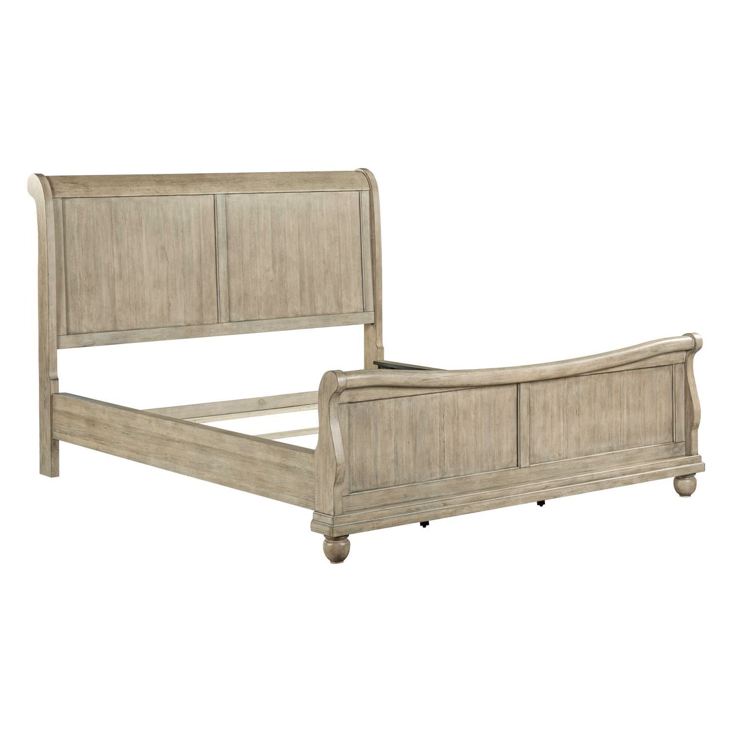 Rustic Traditions - Sleigh Bed - Hornell Furniture Outlet