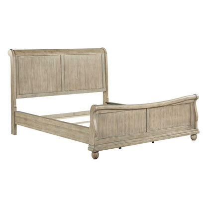 Rustic Traditions - Sleigh Bed - Hornell Furniture Outlet