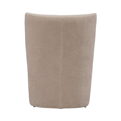 Accent Dining - Dining Chair With Casters Accent - Hornell Furniture Outlet