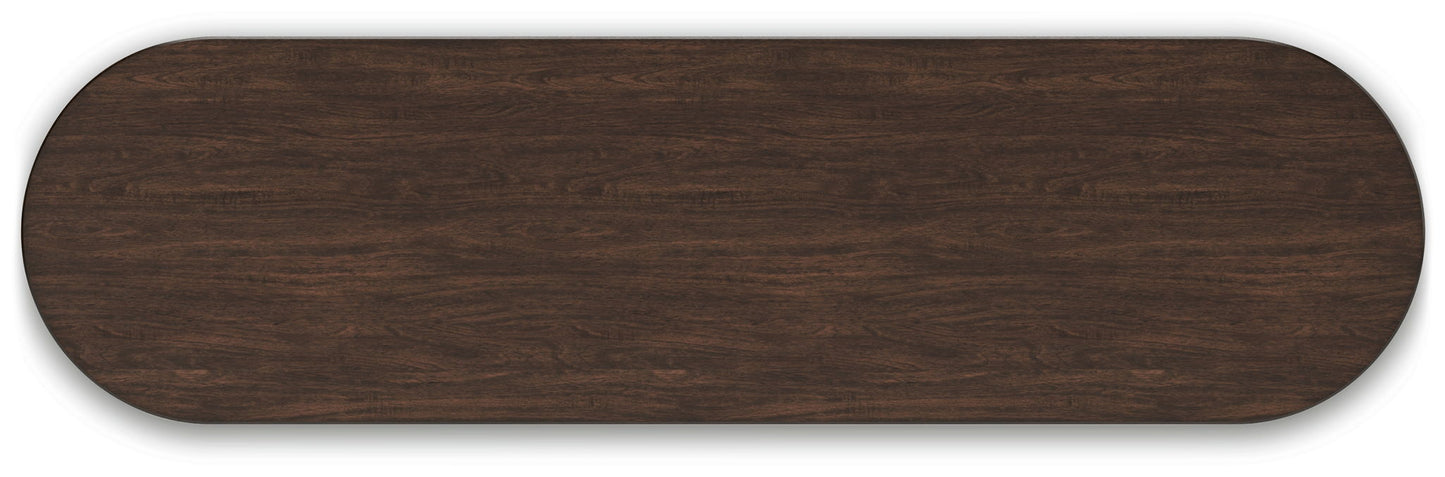 Korestone - Warm Brown - Credenza - Hornell Furniture Outlet