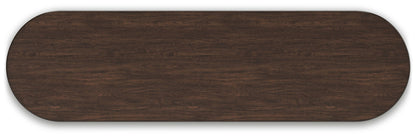 Korestone - Warm Brown - Credenza - Hornell Furniture Outlet