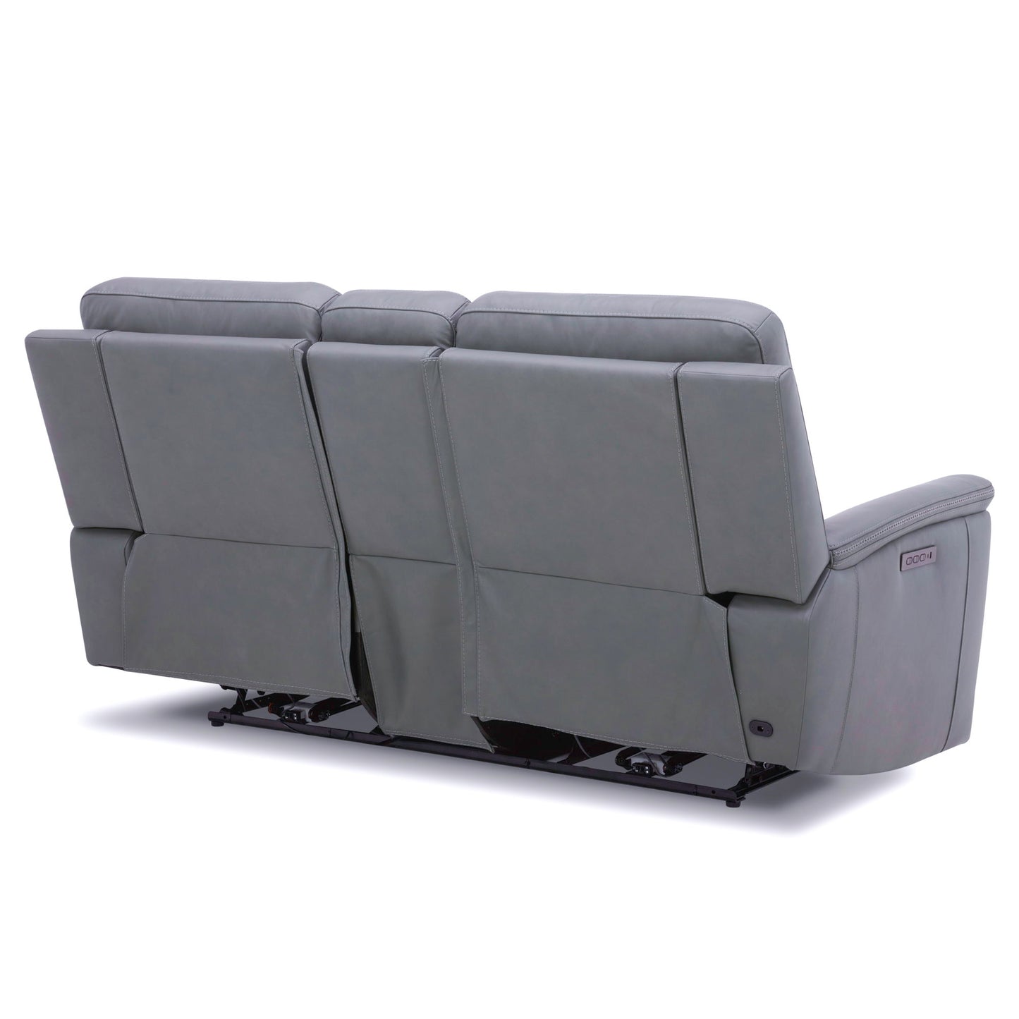 Cooper - Loveseat With Console P3 & Zg - Hornell Furniture Outlet