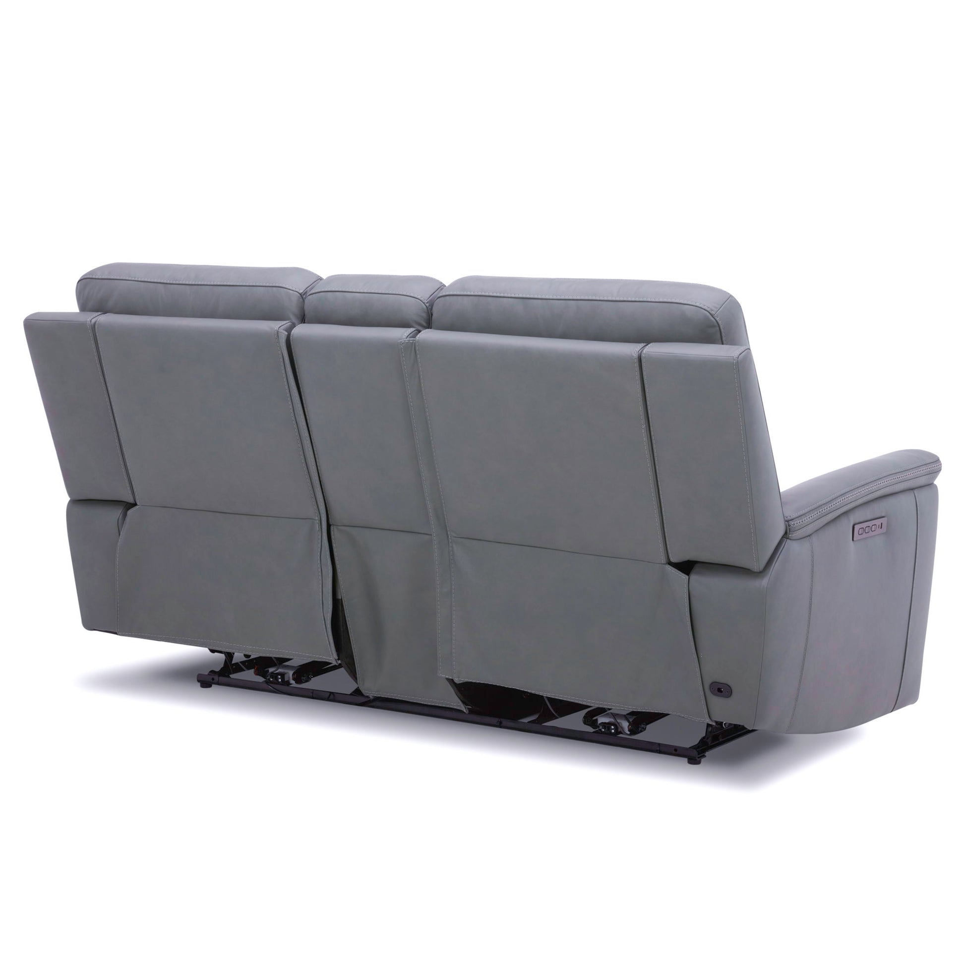Cooper - Loveseat With Console P3 & Zg - Hornell Furniture Outlet