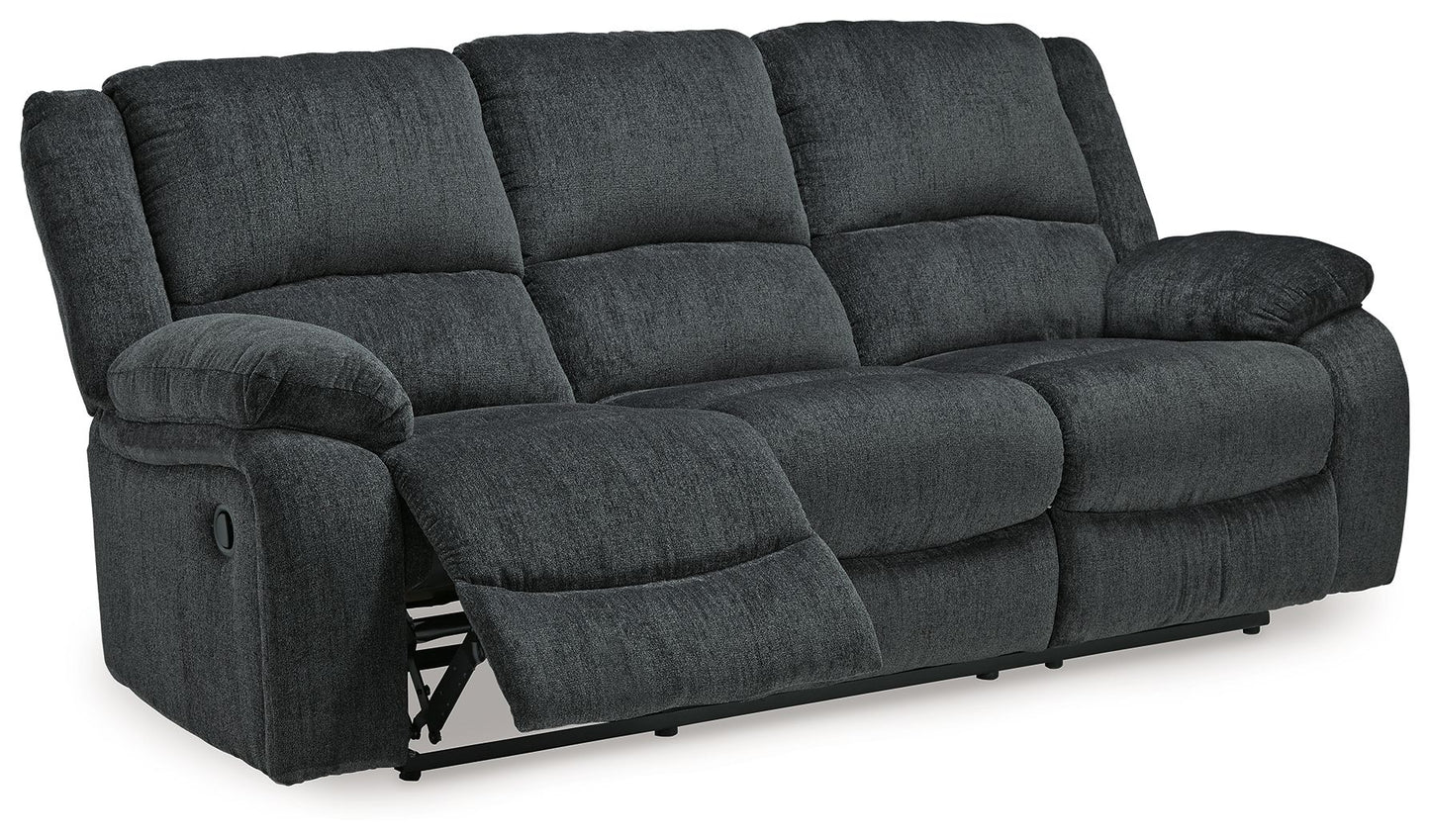 Draycoll - Reclining Sofa - Hornell Furniture Outlet