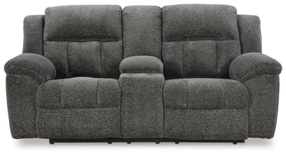 Frohn - Reclining Living Room Set - Hornell Furniture Outlet